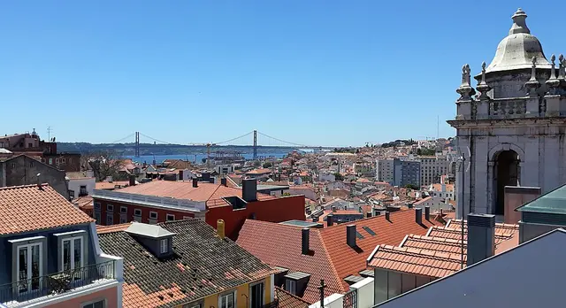 Lisbon Marathon race photo