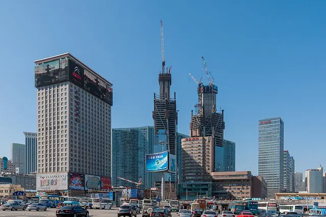 Ảnh giải Dalian Marathon