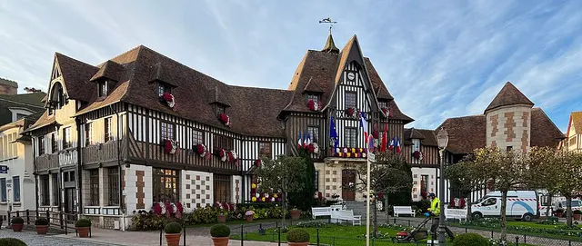 Marathon International in Deauville Laufbild
