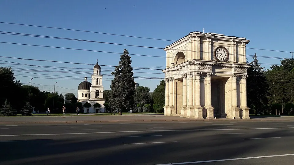 Chisinau International Marathon race photo