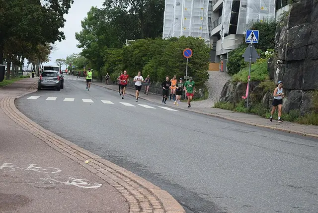 Helsinki City Run race photo