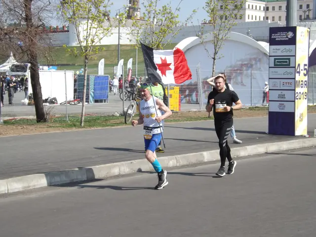Ảnh giải Kazan Half Marathon