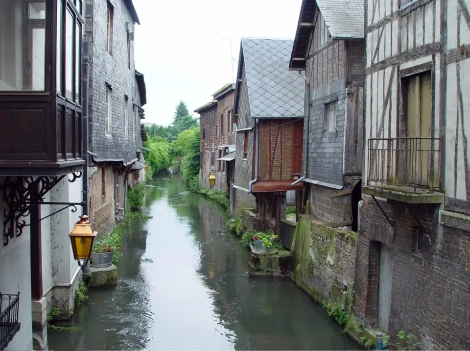5K, 10K et Semi du Pont-Audemer Laufbild