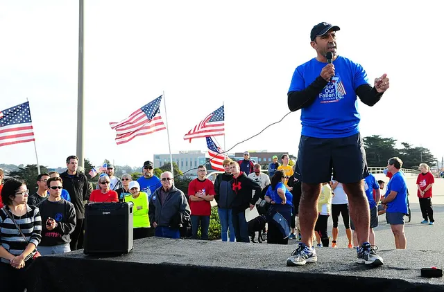Run to Remember — photo de la course