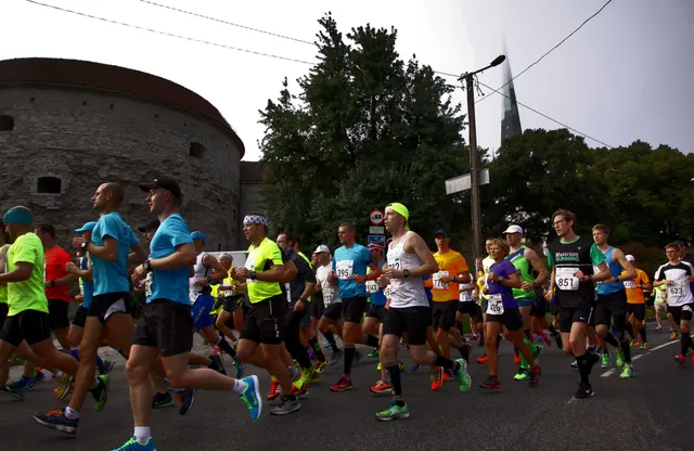 Ảnh giải Tallinn Marathon