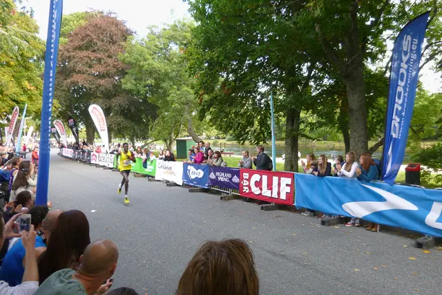 Foto lomba Loch Ness Marathon & Festival of Running