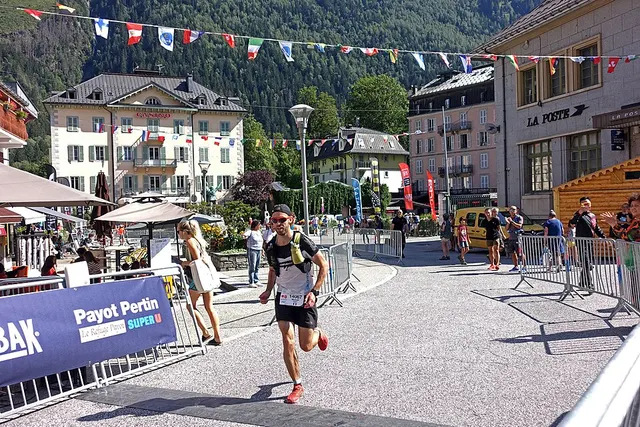 UTMB 몽블랑 대회 사진