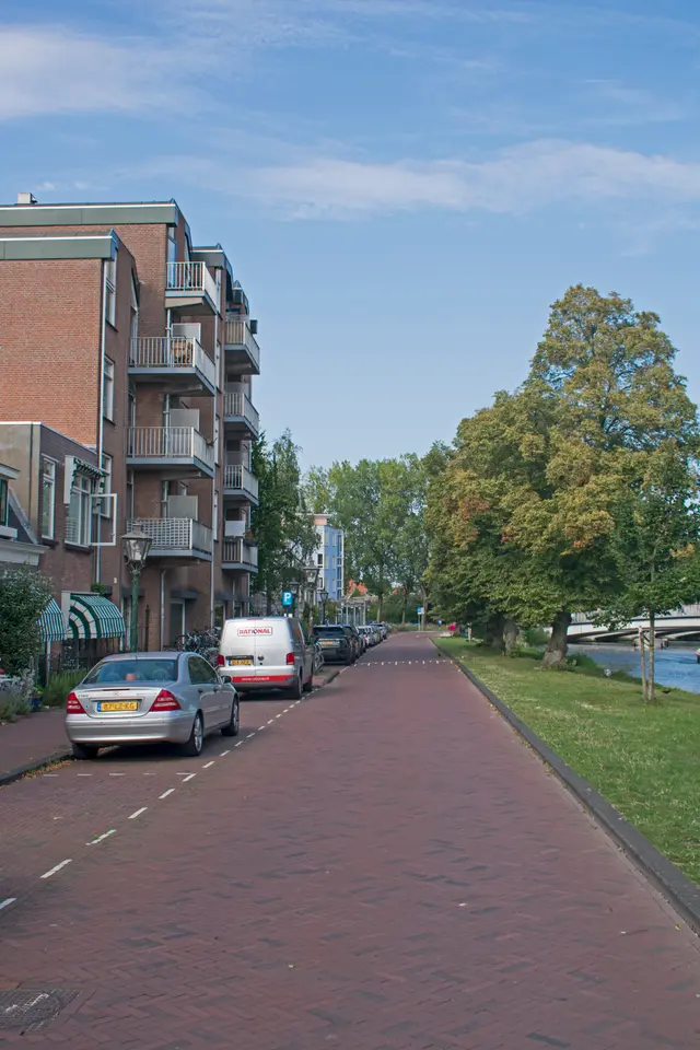 Leiden Marathon race photo