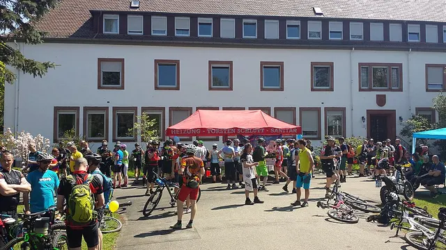 Pfälzerwald Marathon — foto de la carrera