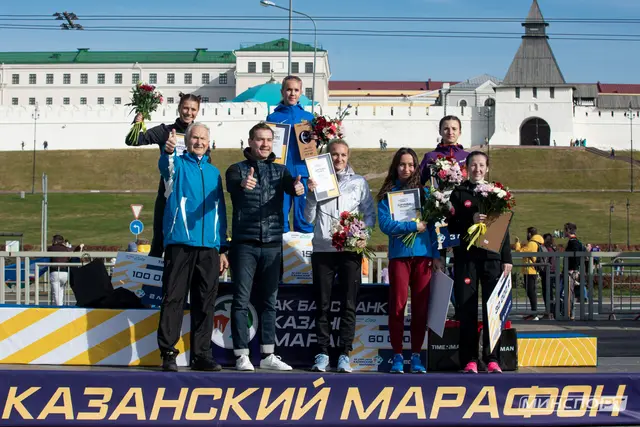 Ảnh giải Kazan Half Marathon