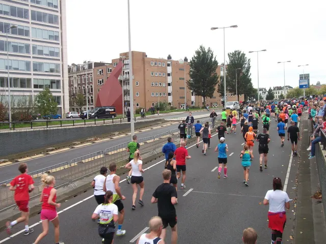 Ảnh giải Amsterdam Marathon