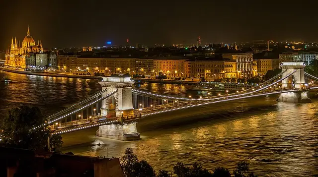 Wizz Air Budapest Half Marathon Laufbild