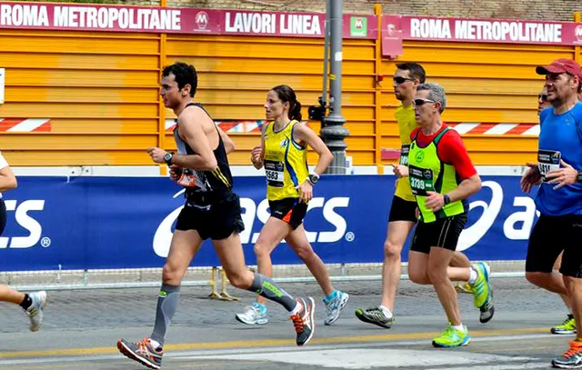 Run Rome The Marathon — photo de la course