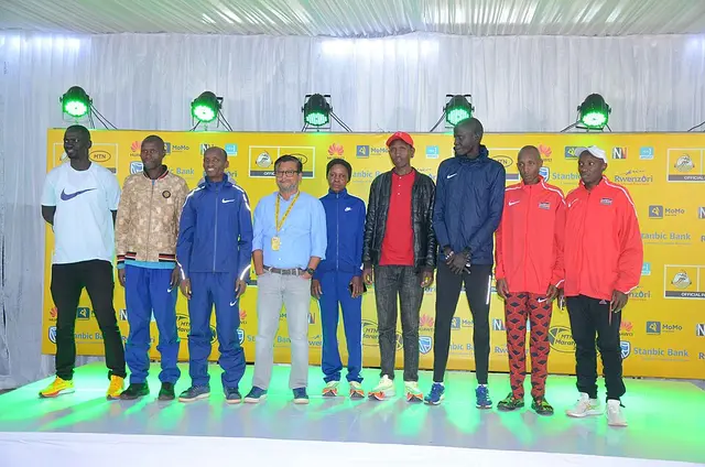 Foto lomba MTN Kampala Marathon