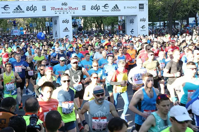 Ảnh giải Zurich Rock 'n' Roll Running Series Madrid