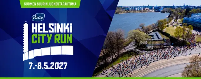 Helsinki City Run race photo