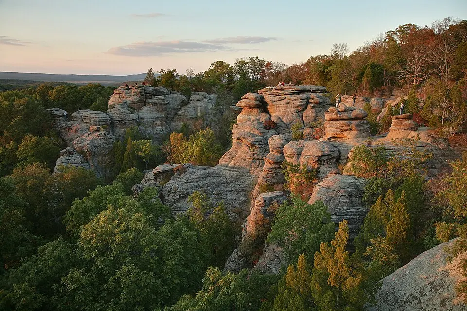 Shawnee Hills Trail Races Laufbild