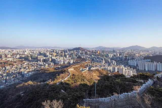 Løbsbillede fra 2. Hanyangdoseong Trail Run