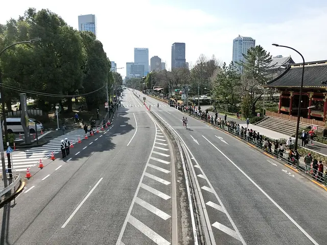 東京マラソン2027 大会写真