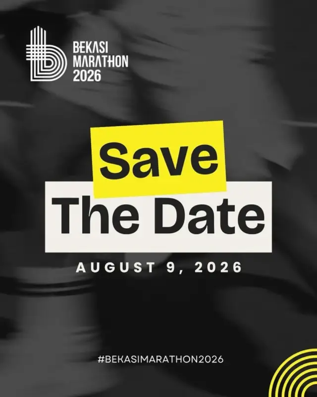 Bekasi Marathon race photo