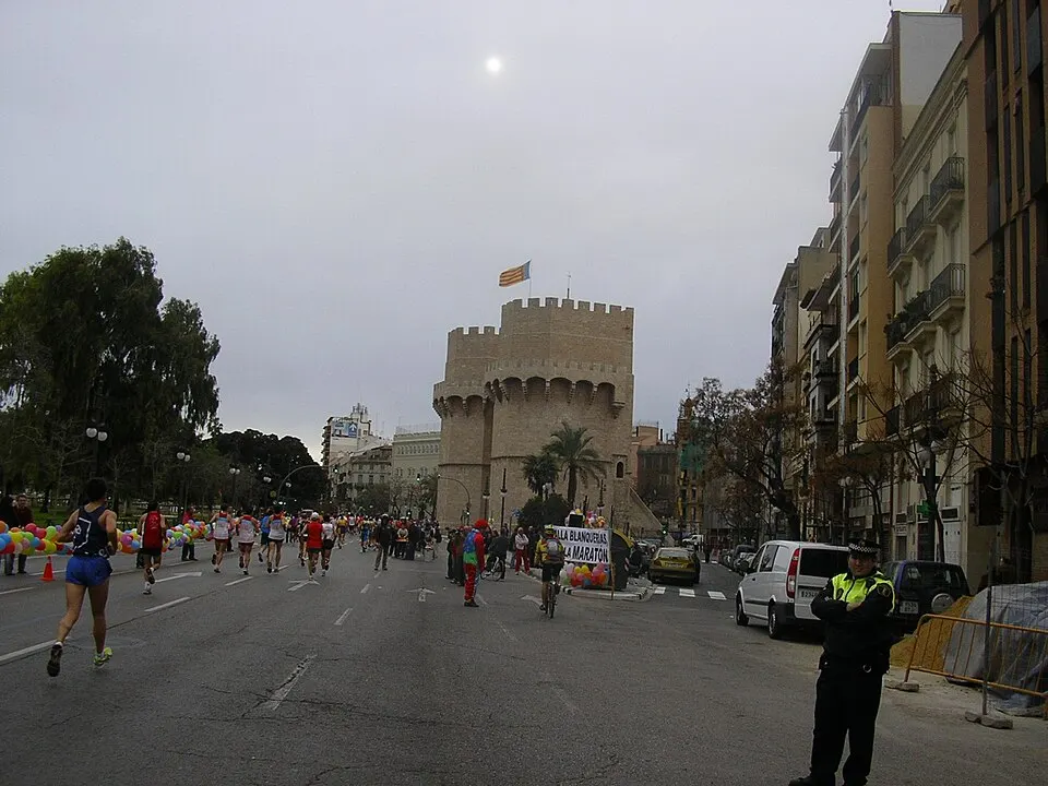 Maratón Valencia Trinidad Alfonso Zurich