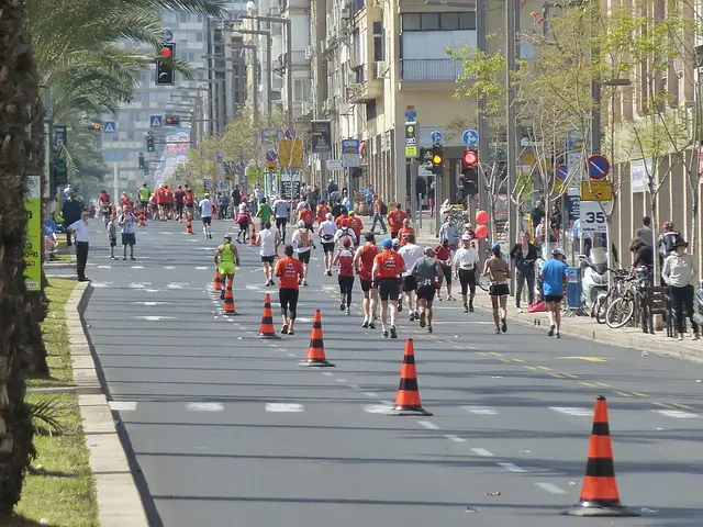 Tel Aviv Bank Leumi Marathon — photo de la course