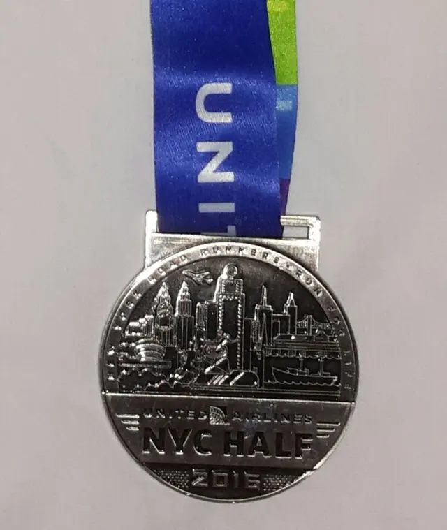 Foto lomba United Airlines NYC Half