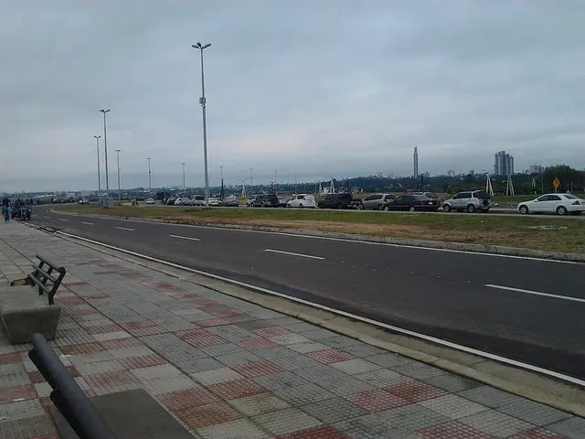 Asunción International Marathon race photo