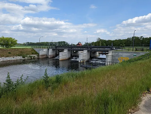 Spreewald Marathon — photo de la course