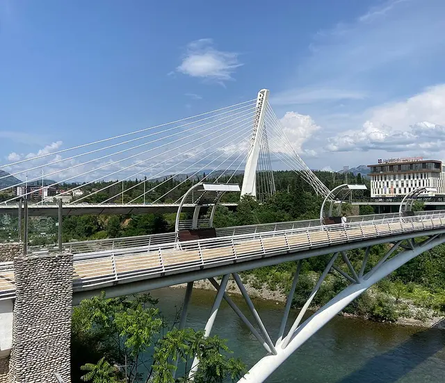 NLB Podgorica Millennium Run — photo de la course