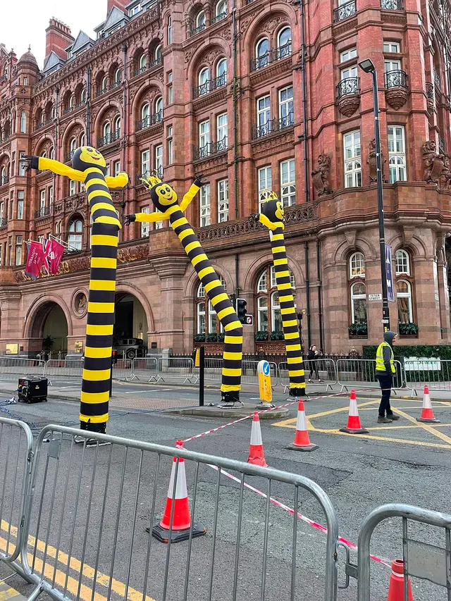 Ảnh giải Manchester Marathon