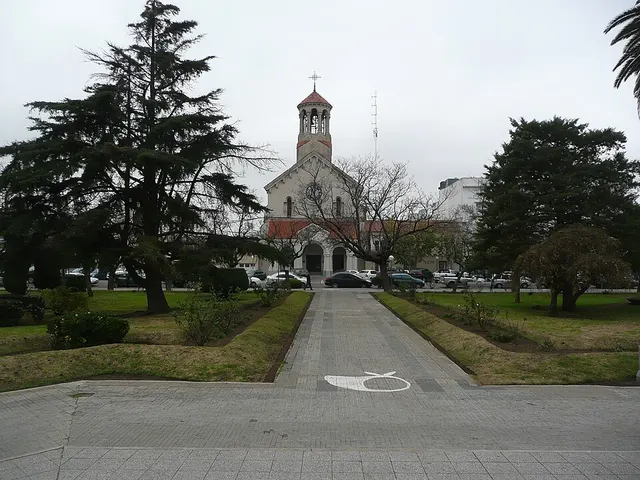 7ma Fecha Campeonato Nacional de 10K Ruta Ciudad de Trenque Lauquen — foto da prova