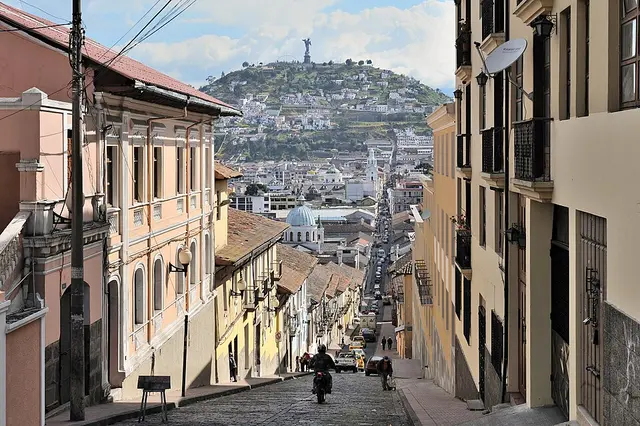 Foto lomba Maratón de Quito