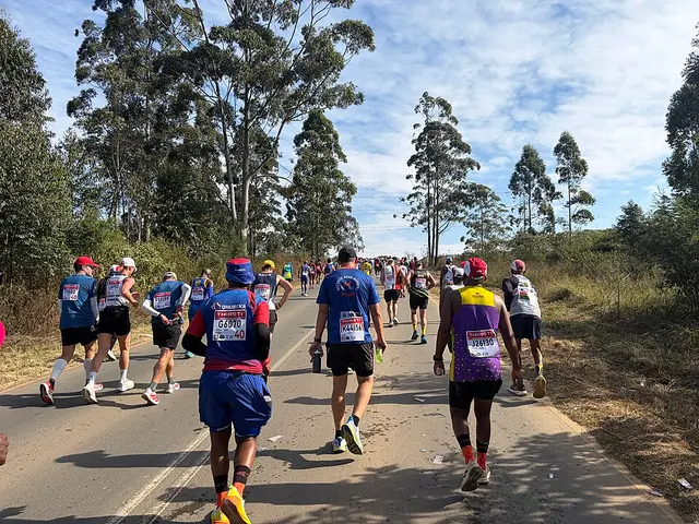 Comrades Marathon — foto de la carrera