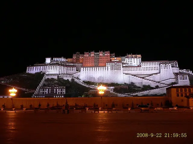 ภาพงานวิ่ง 拉萨健康5K跑