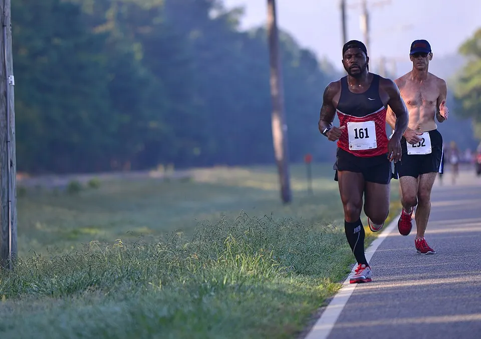 Yuengling Shamrock Marathon — foto da prova