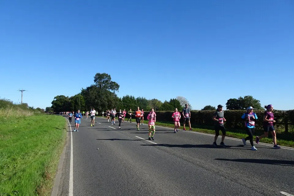 7 Bridges Marathon — foto de la carrera