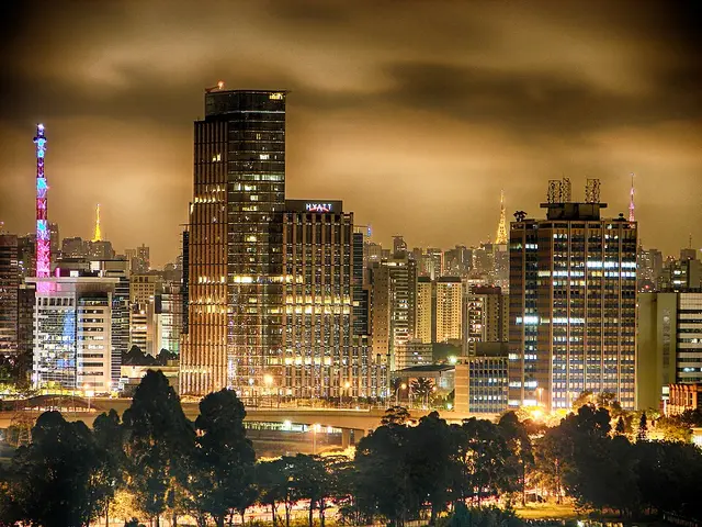 Ảnh giải Maratona Internacional de São Paulo