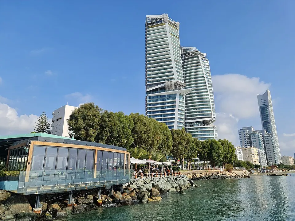 XM Limassol Marathon Laufbild