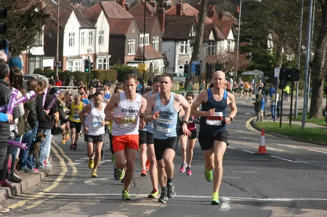 Sheffield Half Marathon — photo de la course