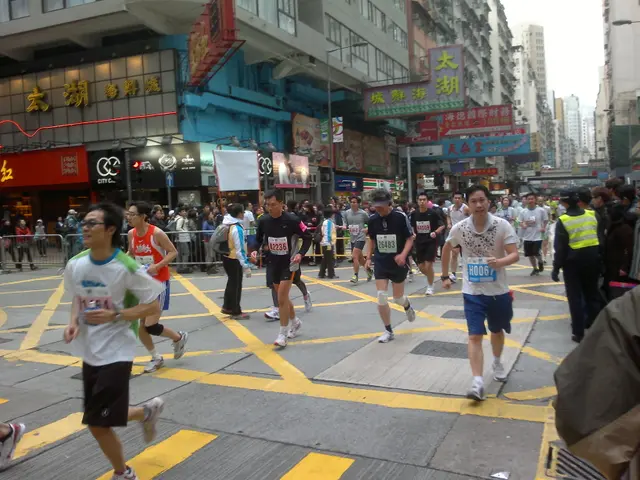 Ảnh giải Hong Kong Marathon