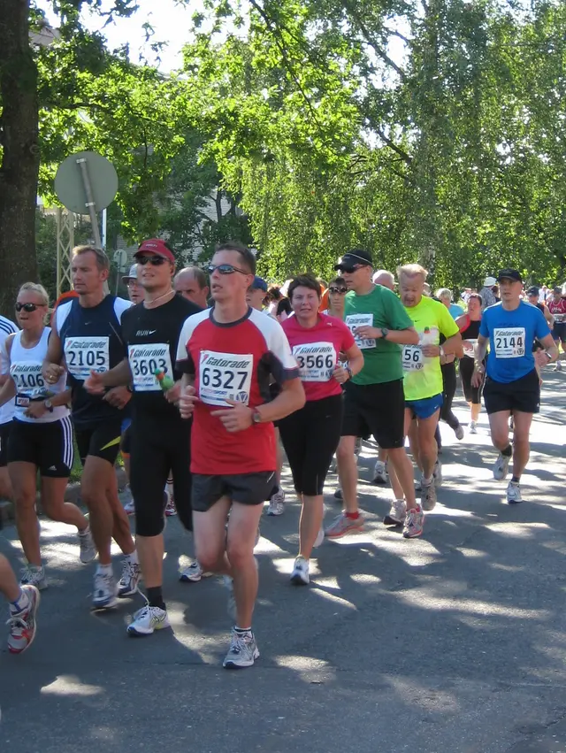 Björn Borg Helsinki Marathon Laufbild