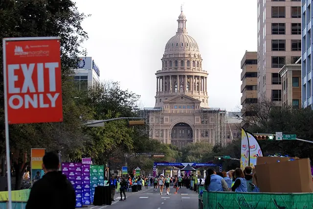 Austin Half Marathon — foto de la carrera