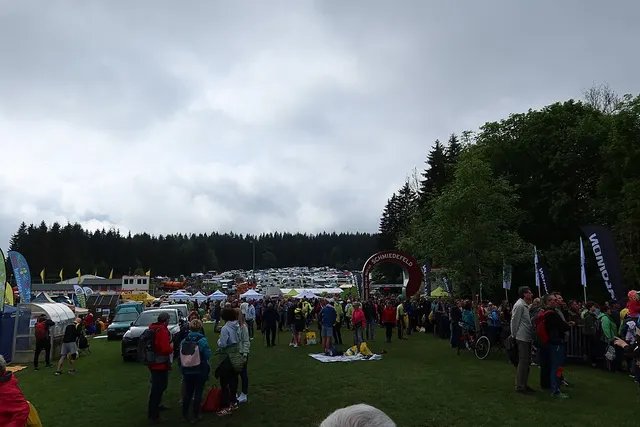 Südthüringentrail — foto de la carrera