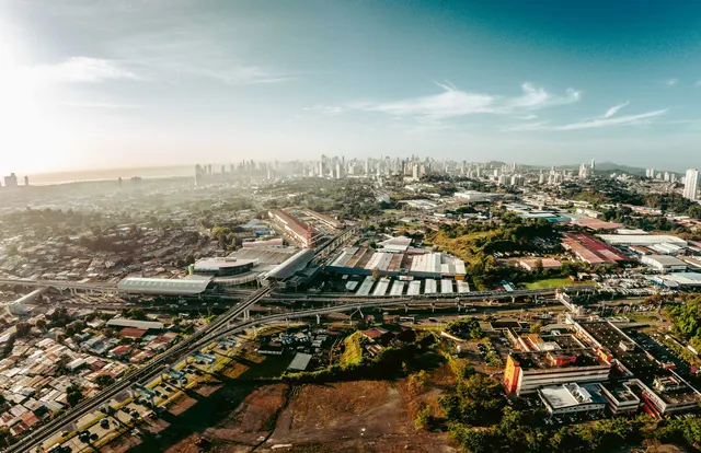 Foto lomba Maratón Internacional de Panamá