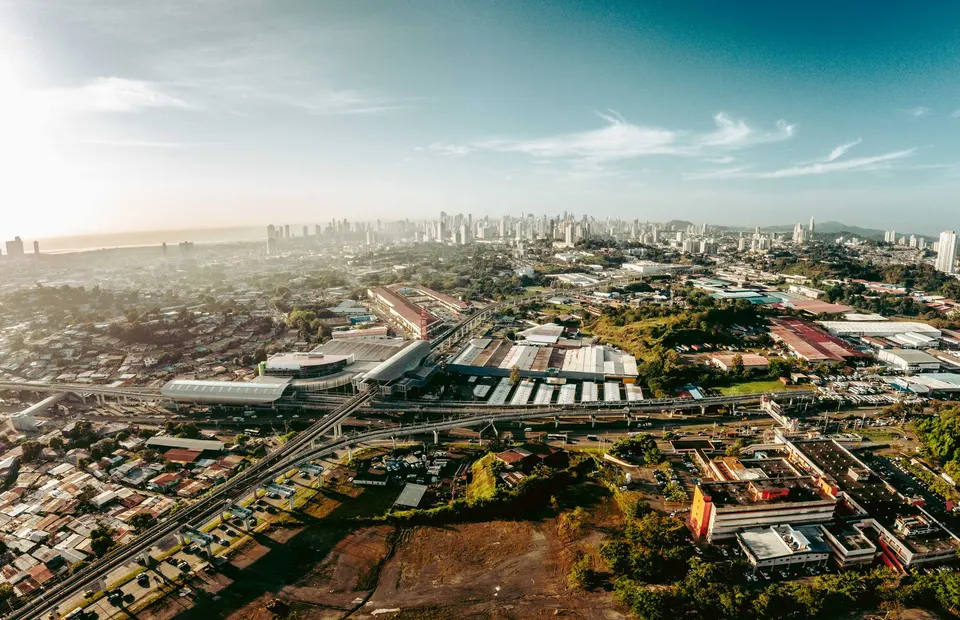 Foto lomba Maratón Internacional de Panamá