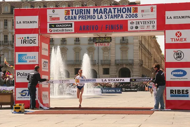 Torino City Marathon — foto de la carrera