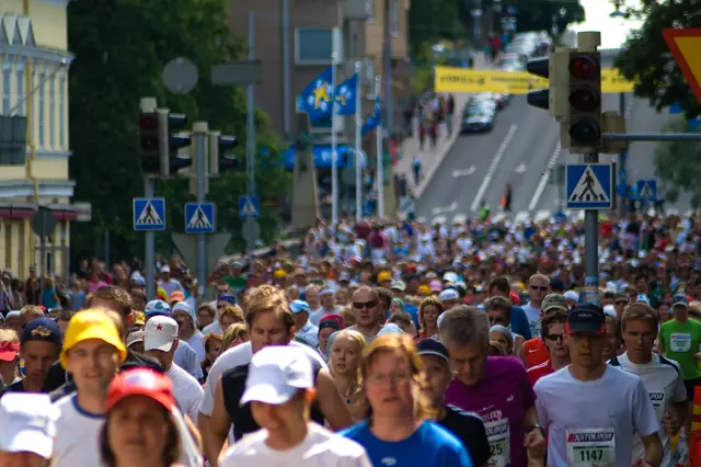 Paavo Nurmi Marathon, Half and 10k — foto de la carrera