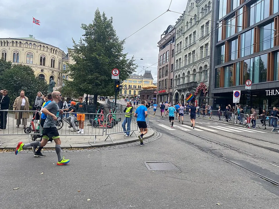 BMW Oslo Maraton