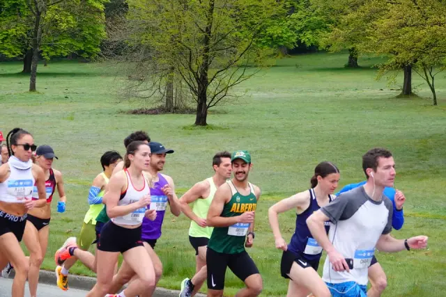 Vancouver Half Marathon — photo de la course
